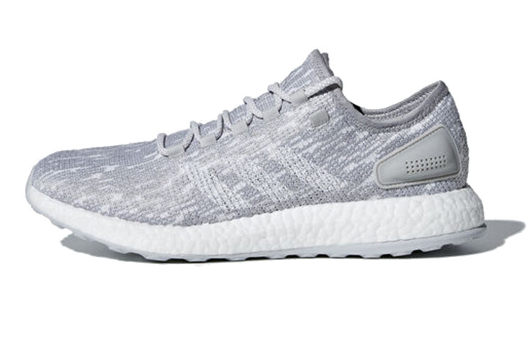 

Кроссовки для бега Pure Boost мужские с низким верхом серые Adidas