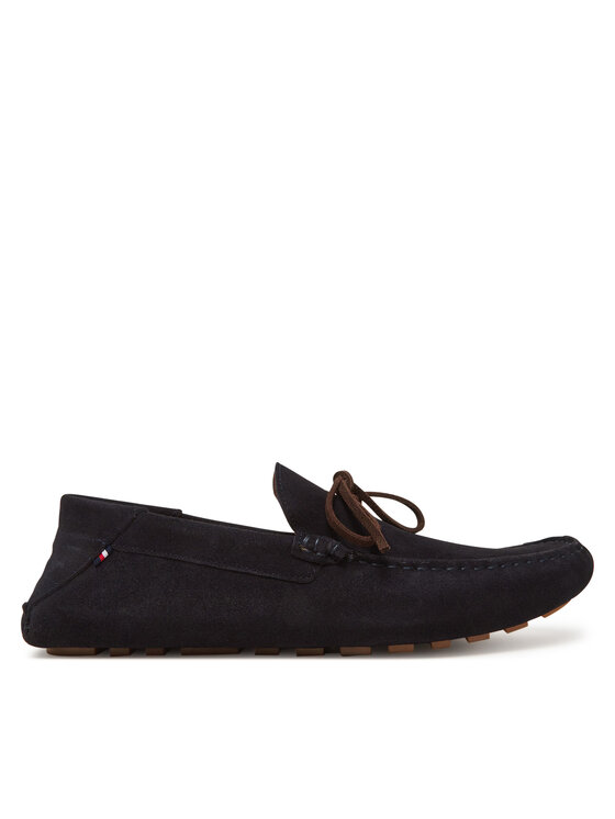 

Мокасины Hilfiger Folded Suede Driver FM0FM05385 Tommy Hilfiger, синий