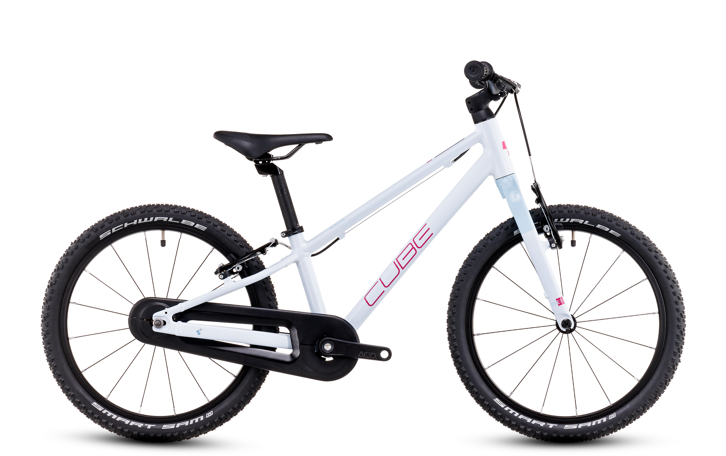 

Детский велосипед Cube Numove 180 flashwhite´n´pink (2025)