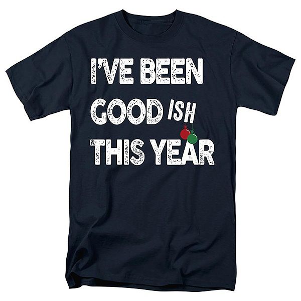 

Футболка Been goodish for christmas unisex Licensed Character