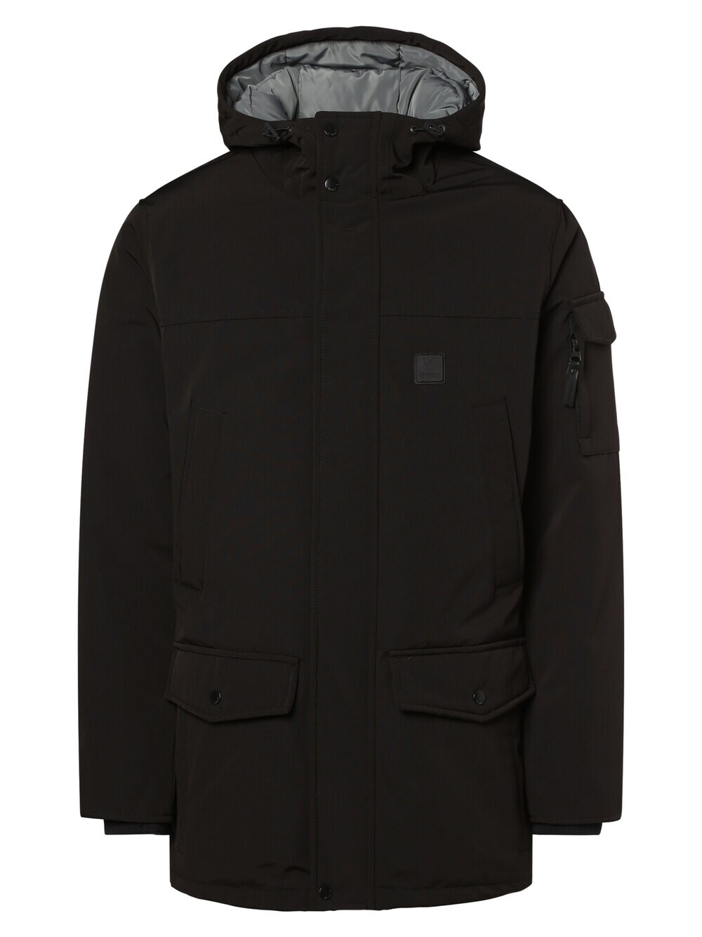 

Зимняя парка Vintage Industries Gavyn, черный