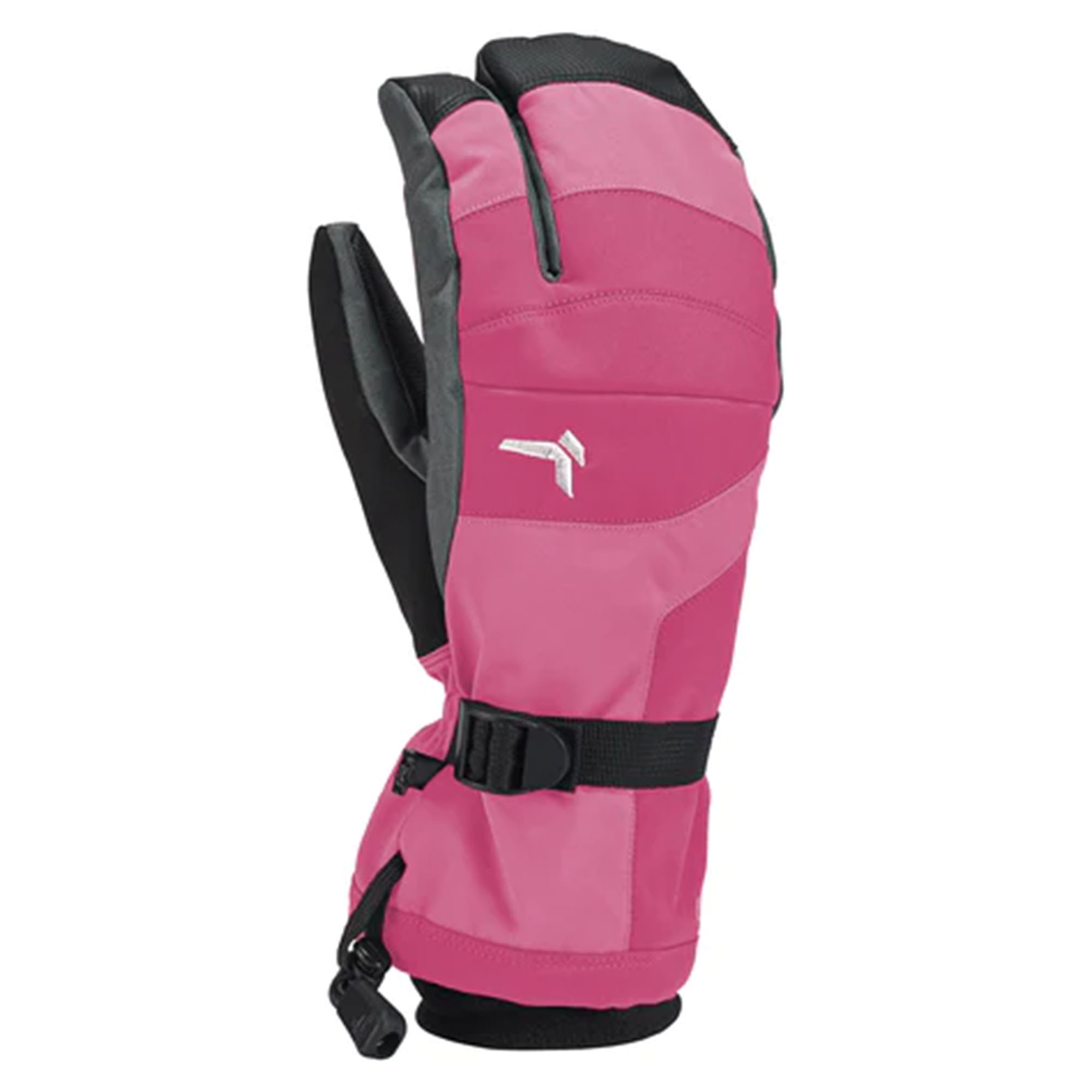 

Детские перчатки с манжетой Storm Cuff и тремя пальцами. Kombi, Deep Pink