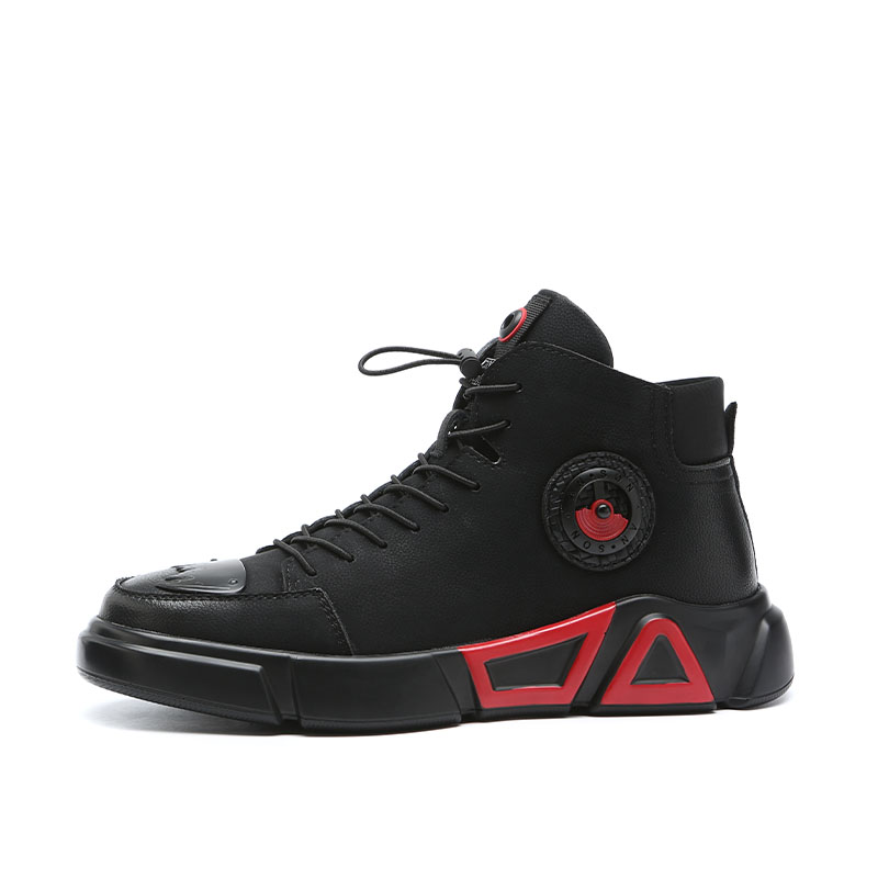 

Черные мужские ботинки на 4 см BABINDA, черный