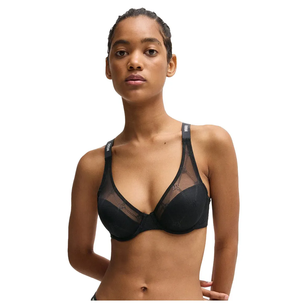 

Бюстгальтер HUGO Sporty 10269332, черный