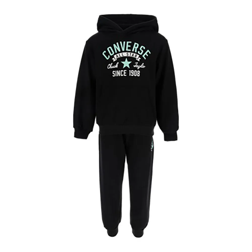 

Комплект Converse Kids Retro Remix Ft Po Jogger, черный