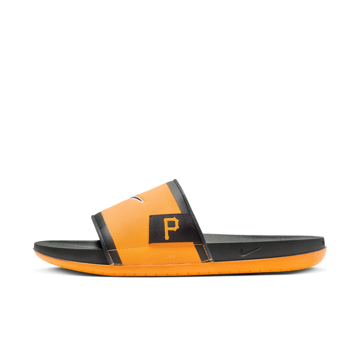 Men's Offcourt (Pittsburgh Pirates) Offcourt Slides Nike, желтый — фото 2
