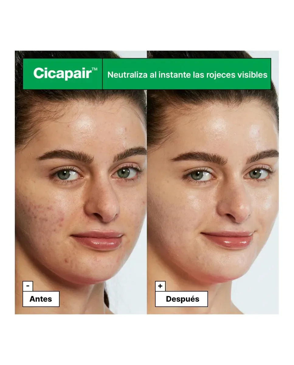 Крем для лица Dr. Jart+ — Корректирующее средство Cicapair Tiger Grass Color Correcting Treatment, 30 мл — фото 3
