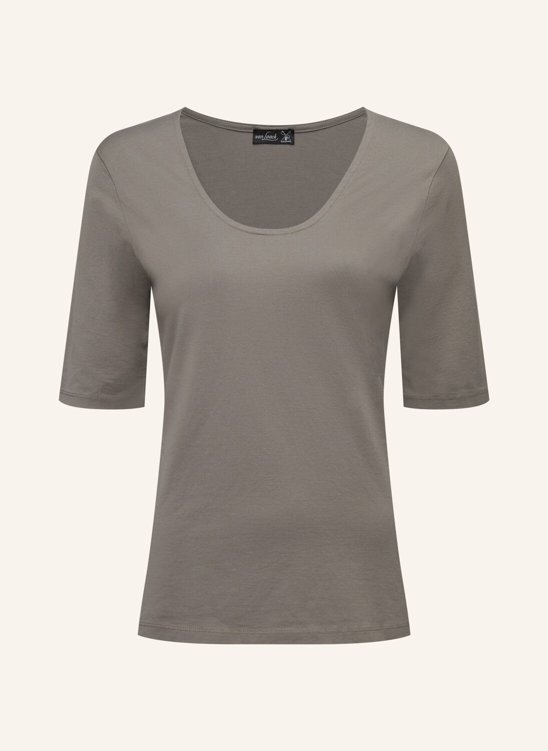 

Футболка van Laack MARIELL Modern Fit, серый