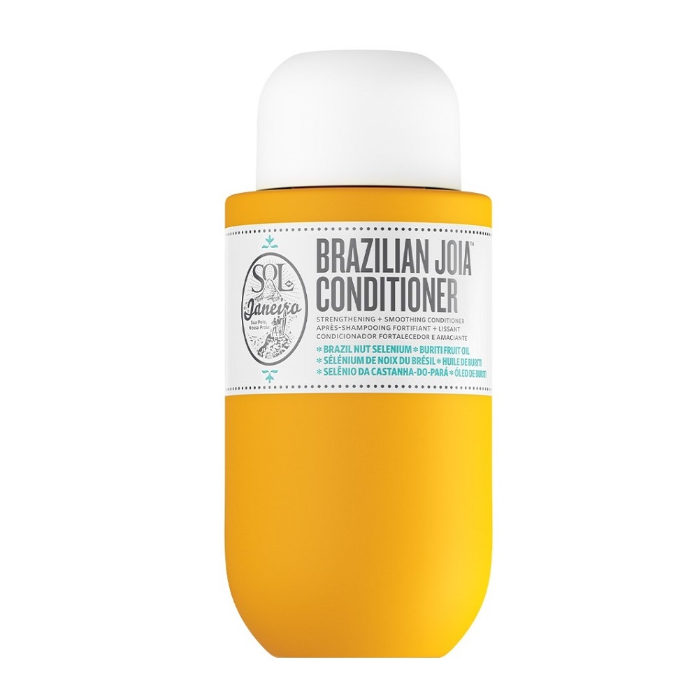 

Укрепляющий и разглаживающий кондиционер для волос brazilian joia conditioner Sol De Janeiro, 90 мл
