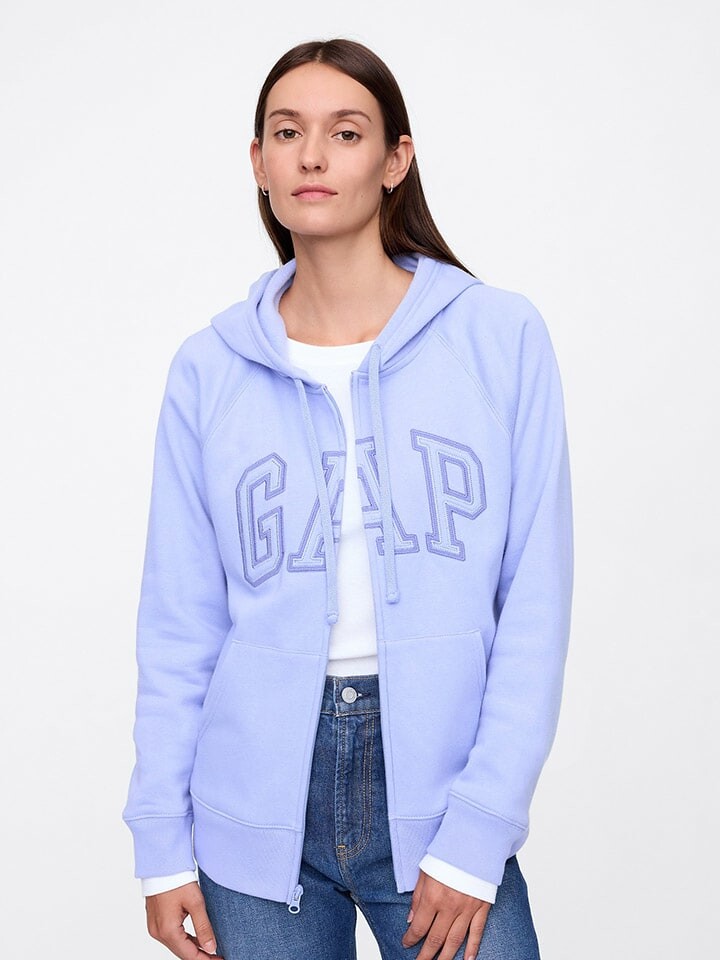 

Спортивная куртка GAP Sweatjacke, синий