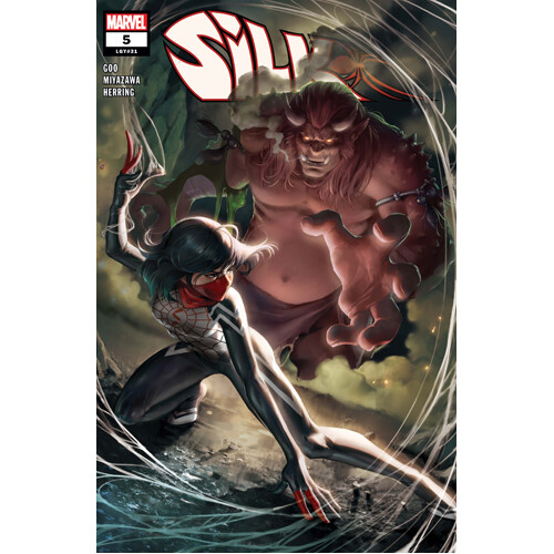 

Книга Silk #5 (Of 5)