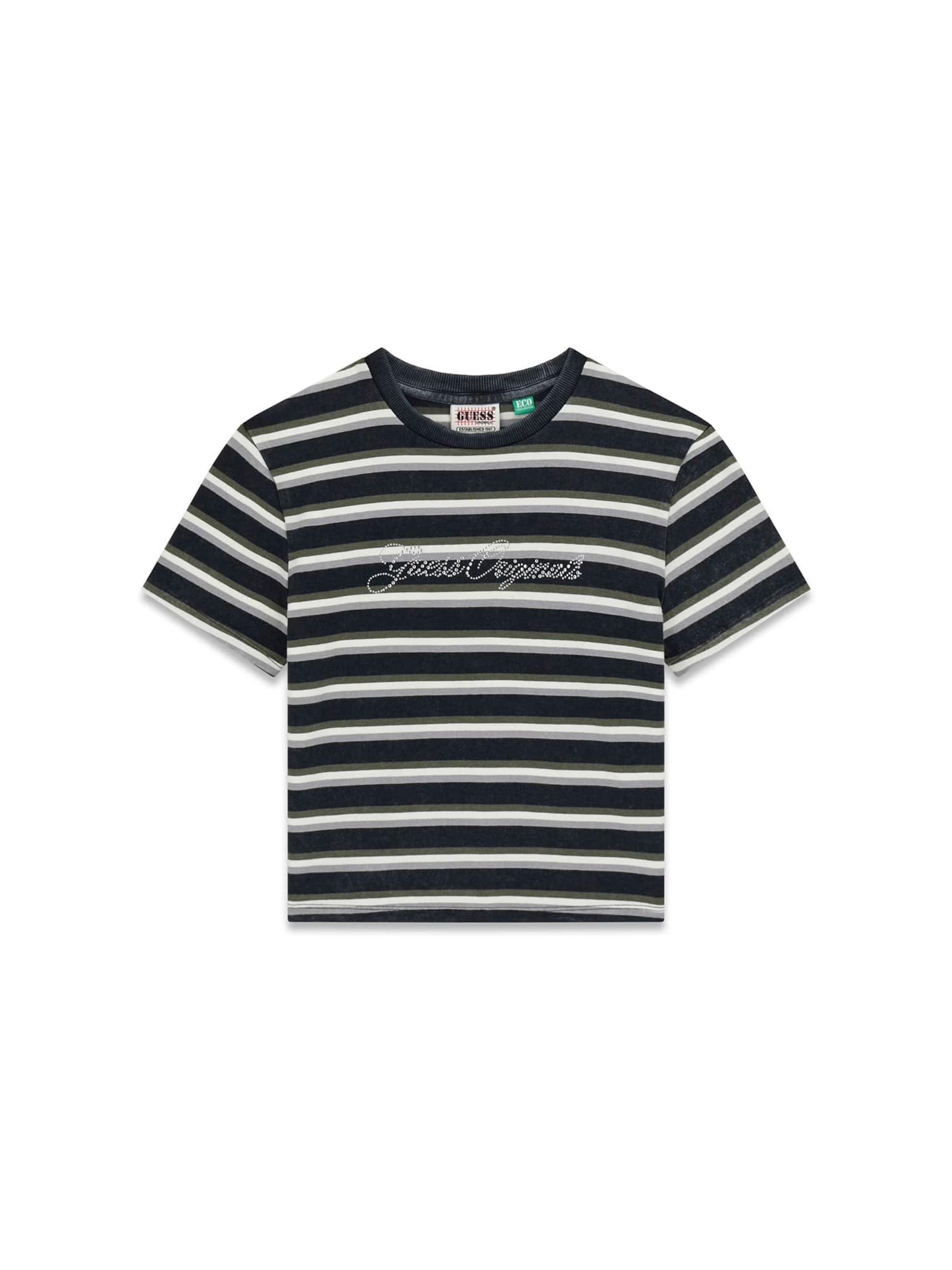 

GUESS Футболка в черном цвете, Черный, GUESS Футболка в черном цвете