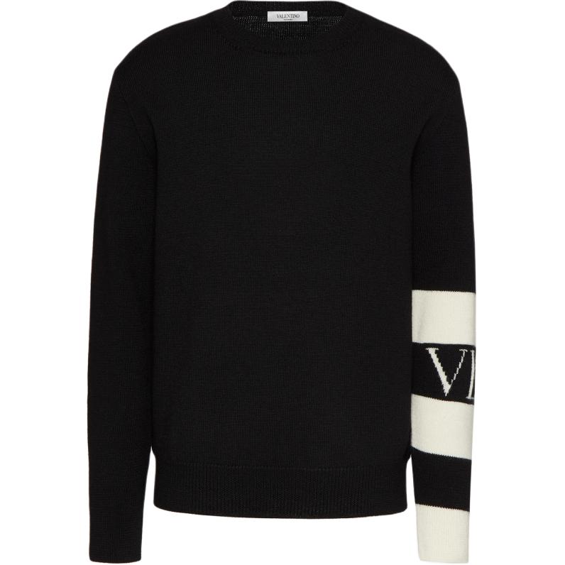 

Свитер мужской черный Valentino