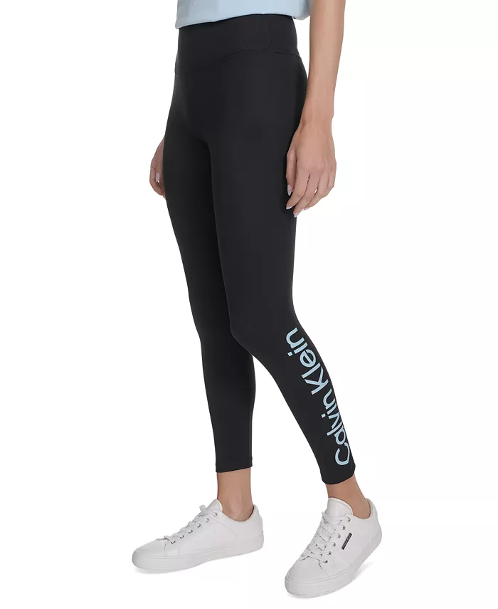 

Женские высокие леггинсы 7/8 Calvin Klein, черный