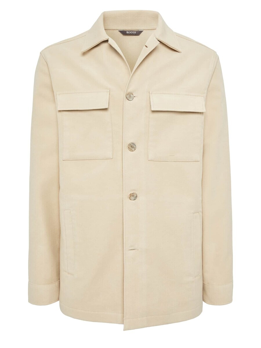 

Всесезонная куртка Boggi Milano Between-Season Jacket, песочный