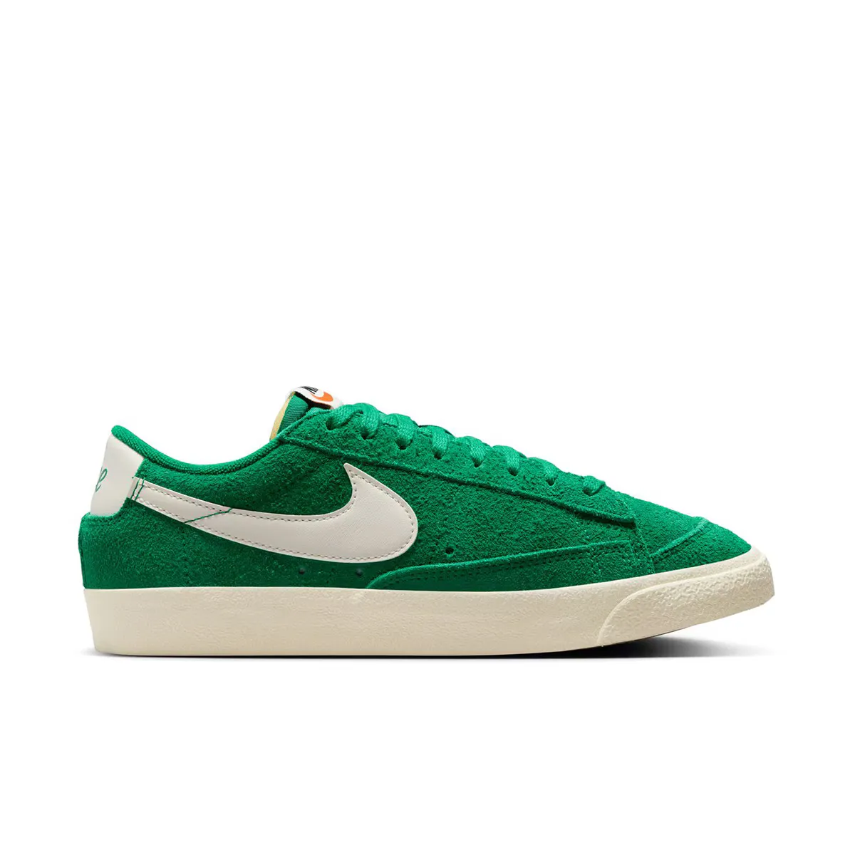 Женские повседневные кроссовки Blazer Low '77 Vintage Nike, зеленый
