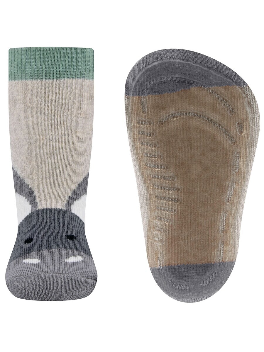 

Носки EWERS Socks Esel, цвет dark beige/mottled beige