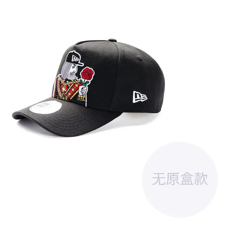 

New Era Бейсболка унисекс, Black