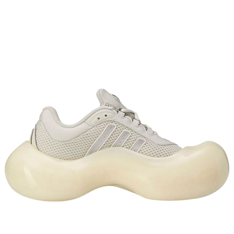 Кроссовки (WMNS) adidas x Avavav Moonrubber Megaride 'Off White', бежевый — фото 2