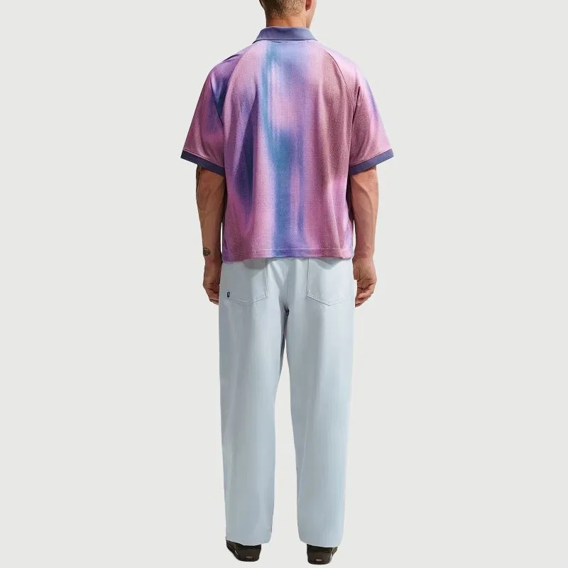 Футболка Nike Sb Sunset Dri-FIT Jacquard Skate Jersey светло-розовая — фото 4