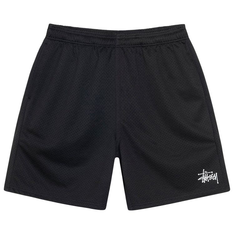 

Шорты Stussy Basic Mesh Short, Black