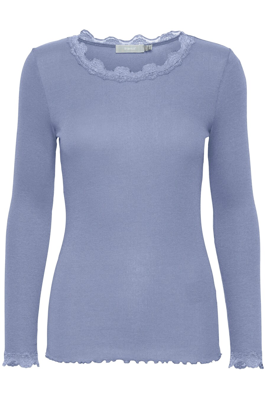 

Лонгслив Fransa FRHIZAMOND, Dusty blue