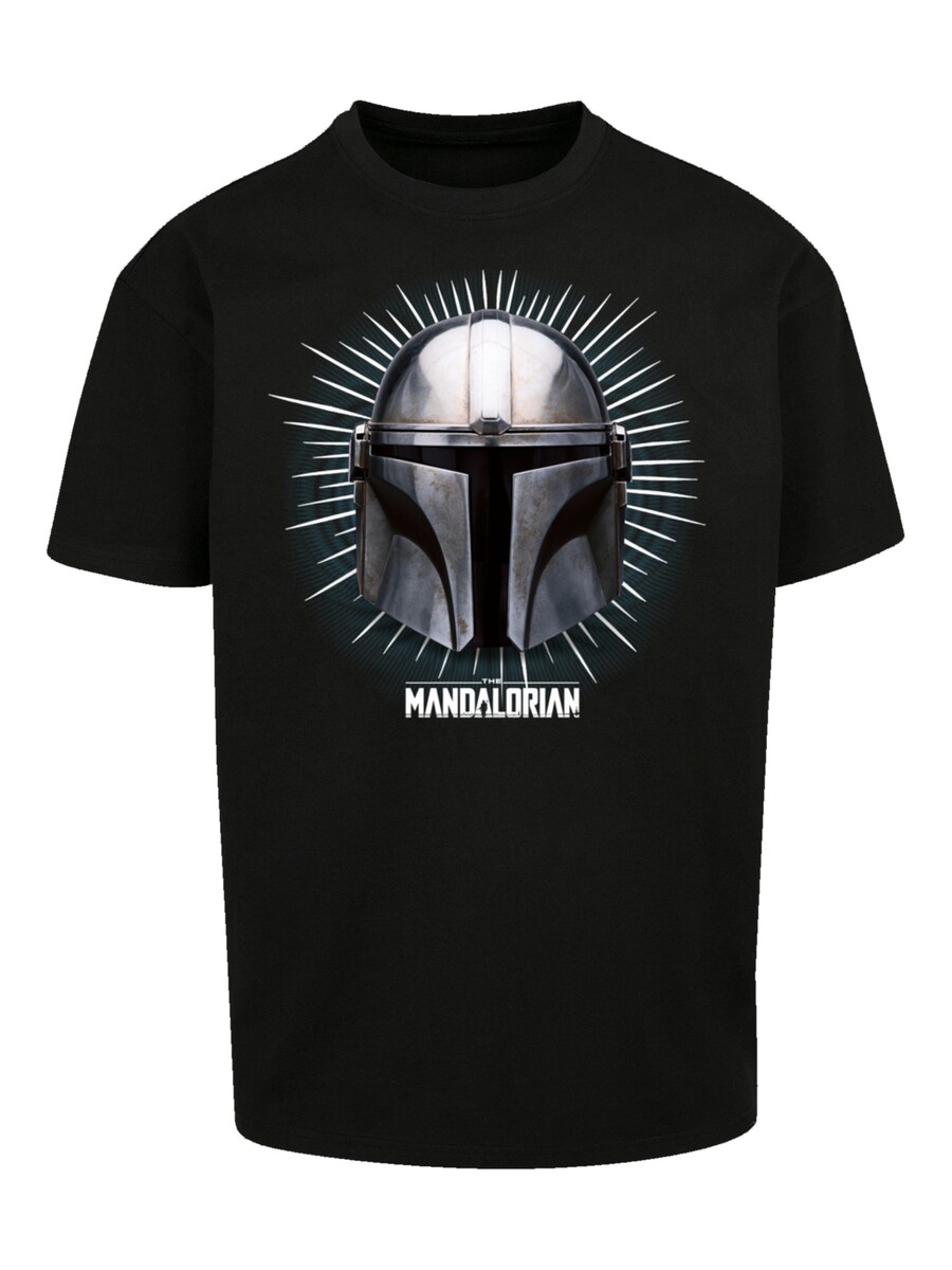 

Футболка F4Nt4Stic STAR WARS THE MANDALORIAN WARRIOR, черный