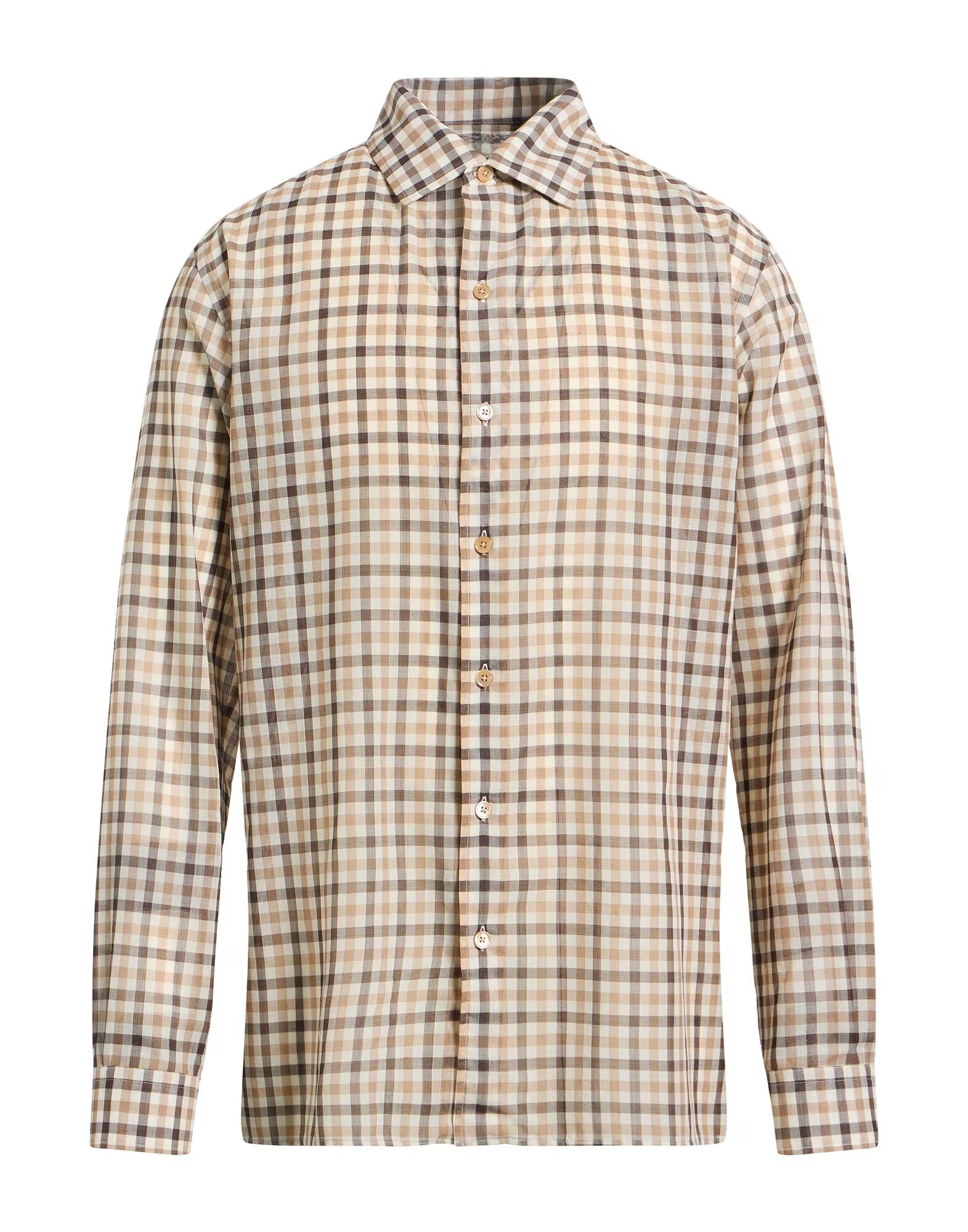 

Рубашка Agnona, хаки