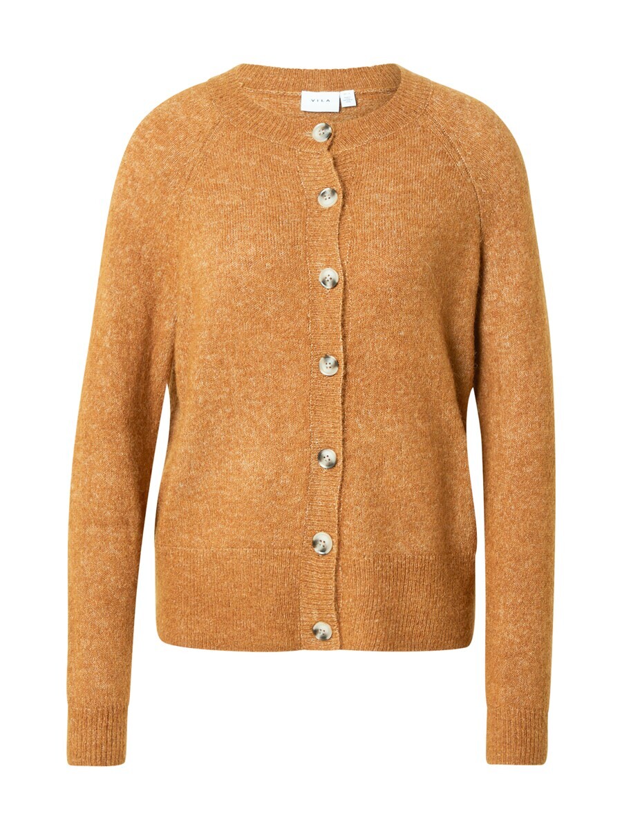 

Вязаный кардиган VILA Knit Cardigan VIJulaja, коричневый