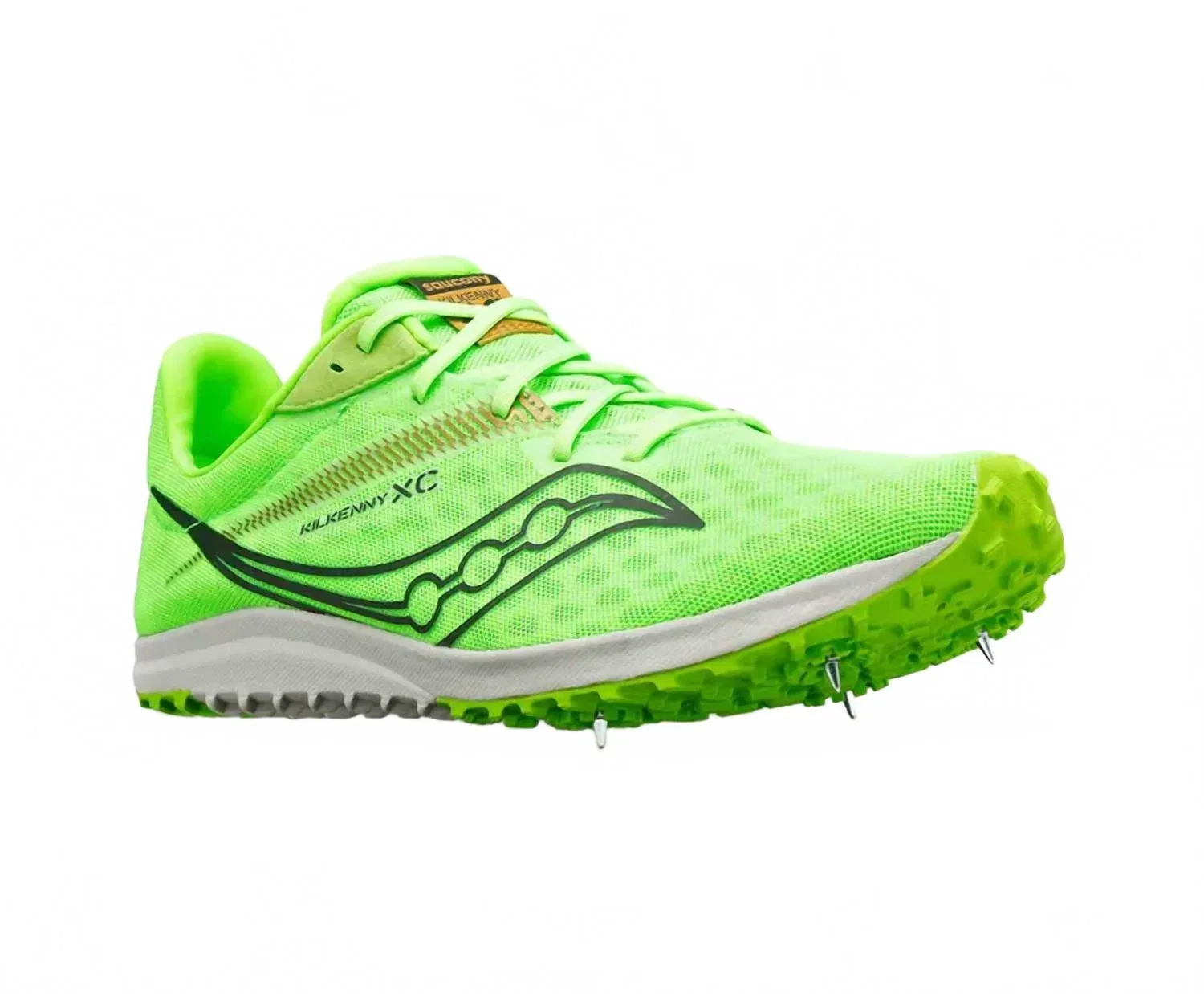 SAUCONY Мужские кроссовки Kilkenny Xc9 в цвете Slime Vert