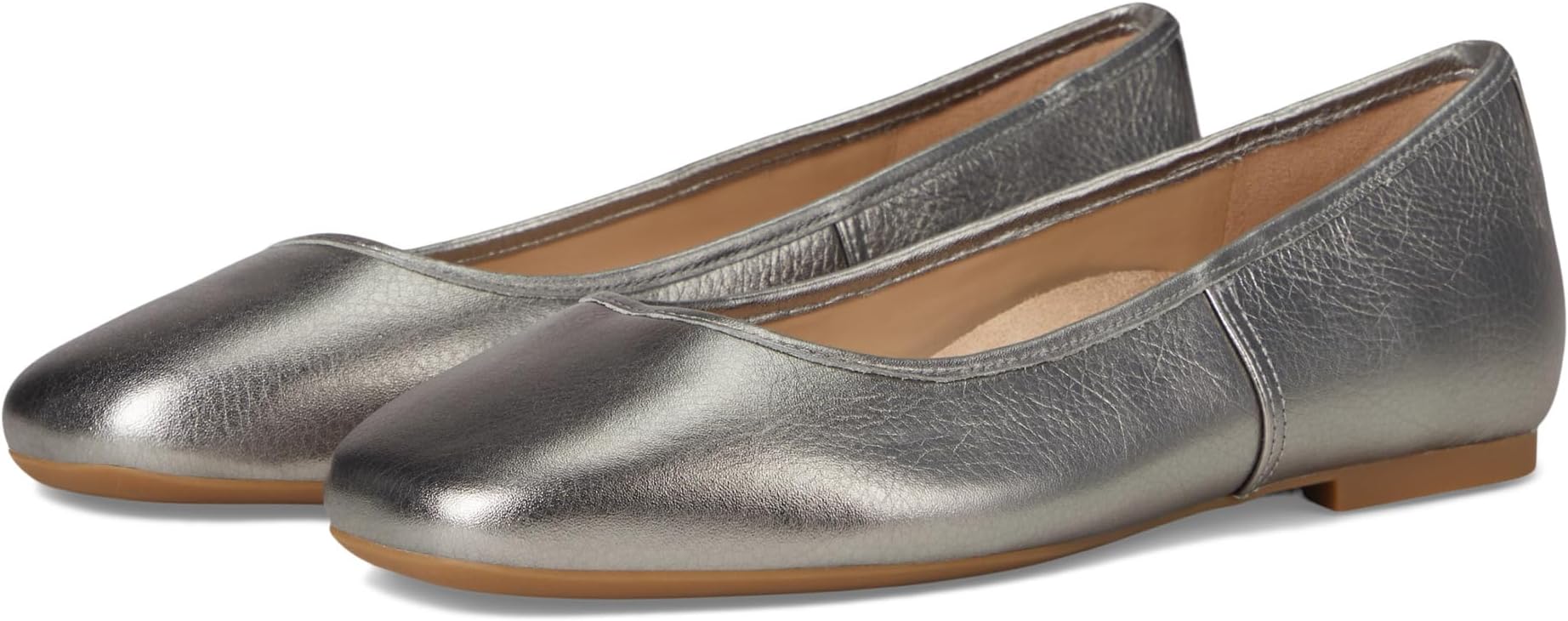 Балетки VIONIC Orinda 2, цвет Pewter Leather