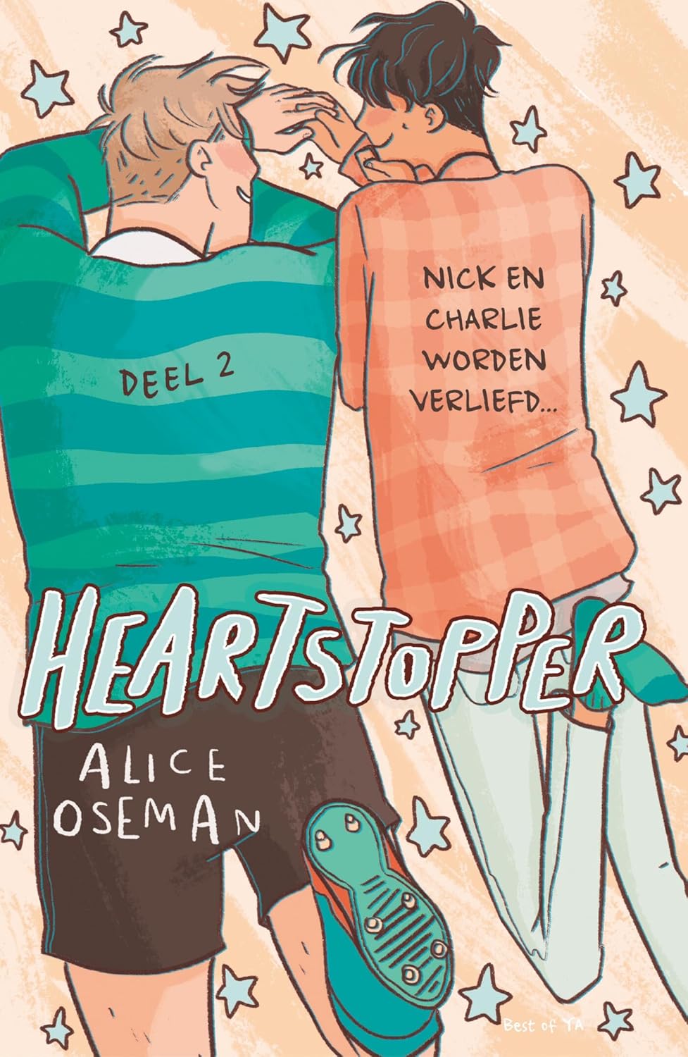 

Heartstopper Deel 2: Nick en Charlie worden verliefd… (Heartstopper, 2) (Unieboek | Het Spectrum)
