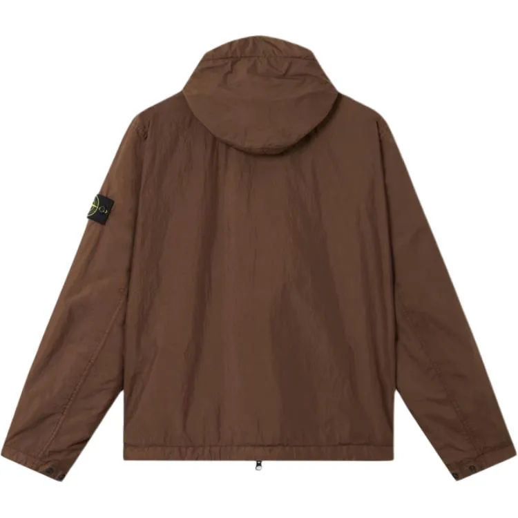 Куртка на молнии STONE ISLAND, Ochre — фото 3
