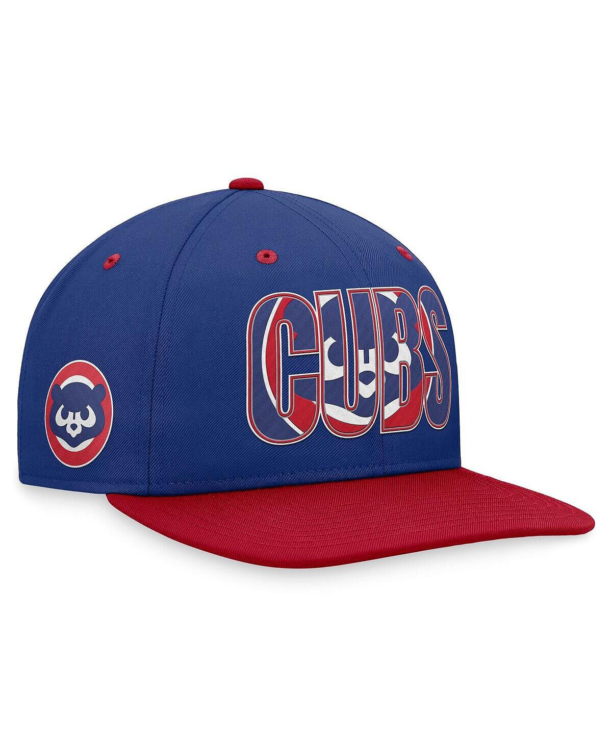 

Мужская кепка Snapback Royal Chicago Cubs Cooperstown Collection Pro Nike
