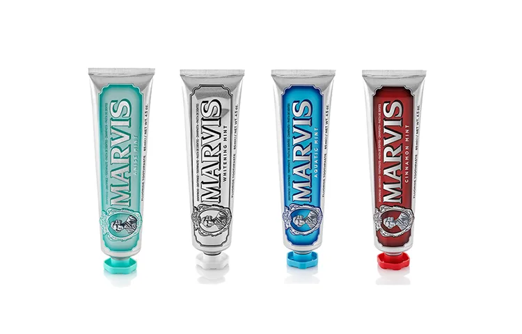 Marvis Зубная паста Classic Periodontal Care 85 мл*4, Licorice * jasmine * cinnamon * ocean — фото 2