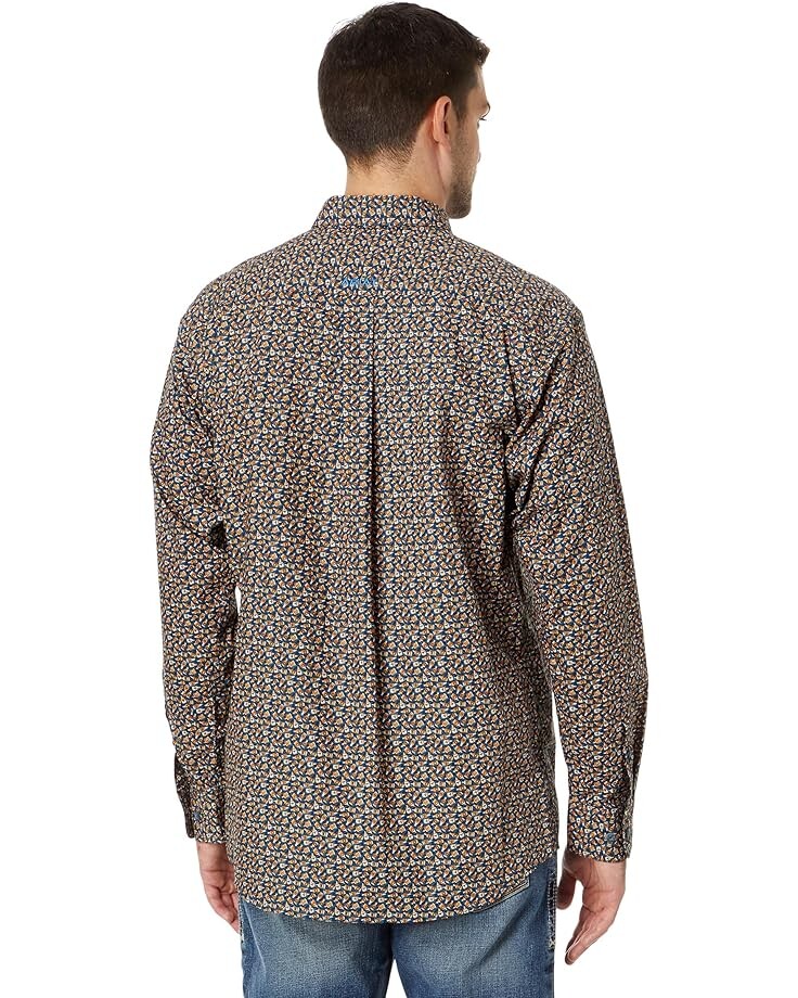 

Рубашка Ariat Garner Classic Long Sleeve Shirt, цвет Moonlit Ocean