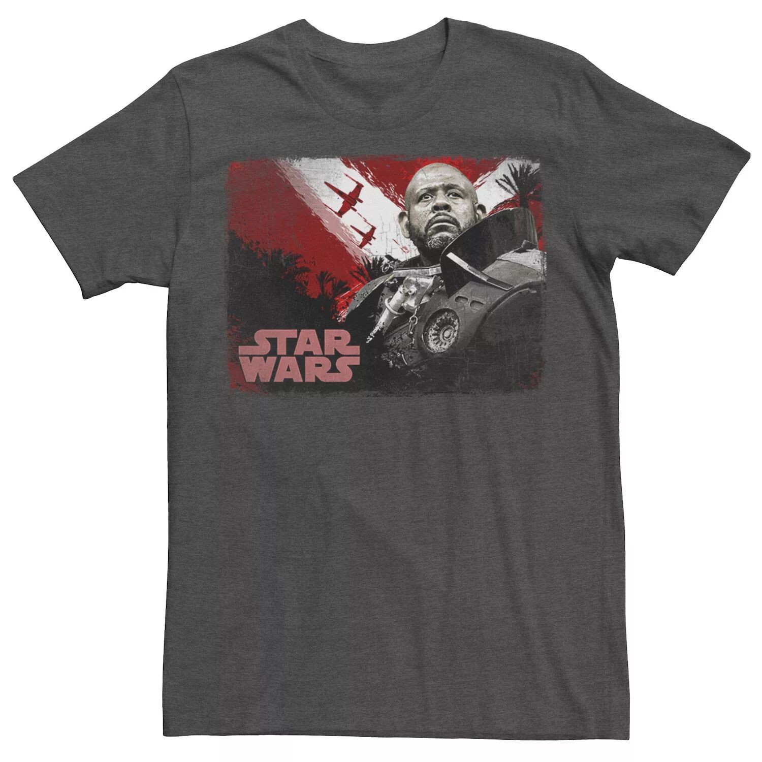 

Мужская футболка с плакатом «Изгой-один: История видела Геррера» Star Wars