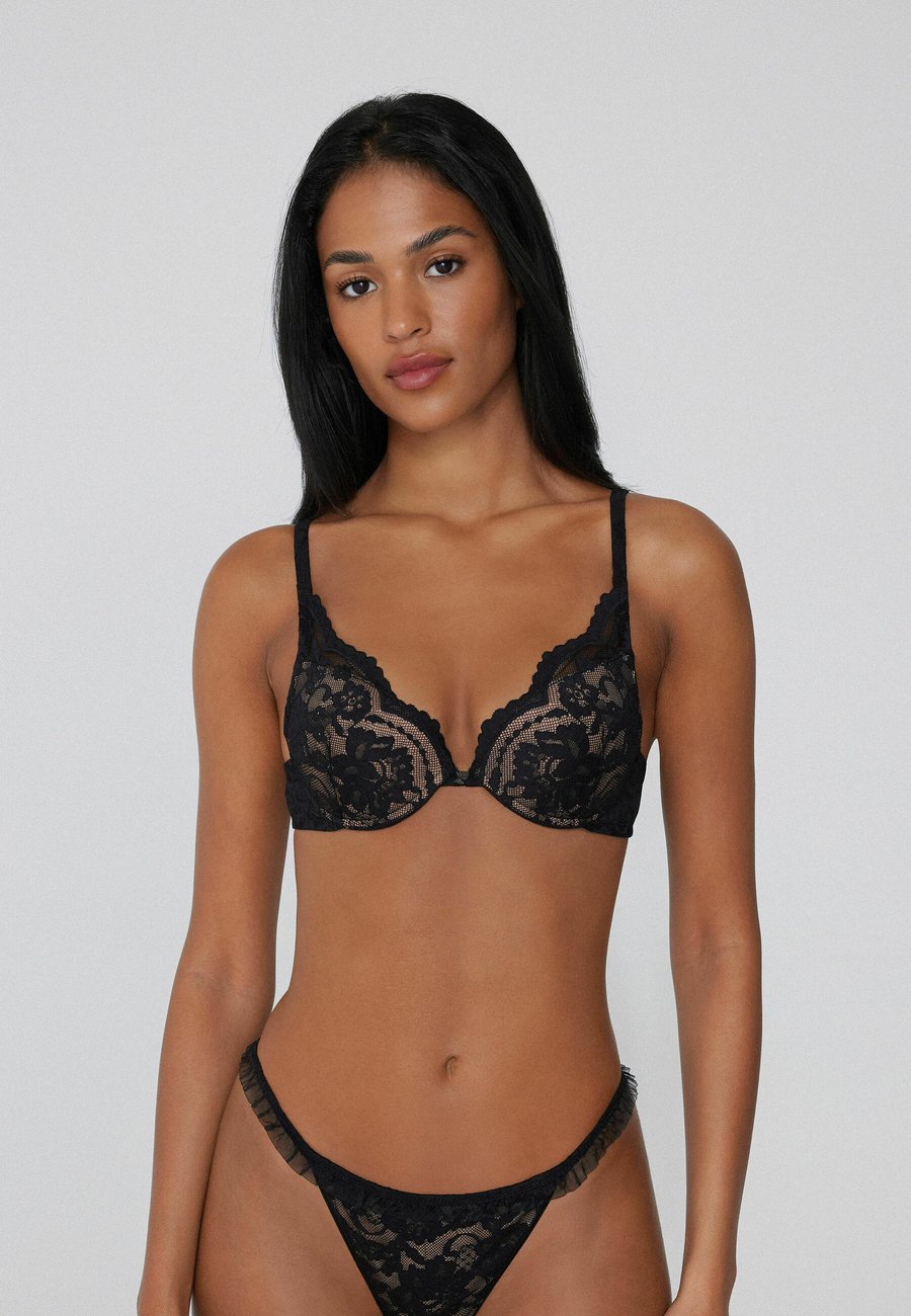 

Бюстгальтер Tezenis Triangle bra, Black