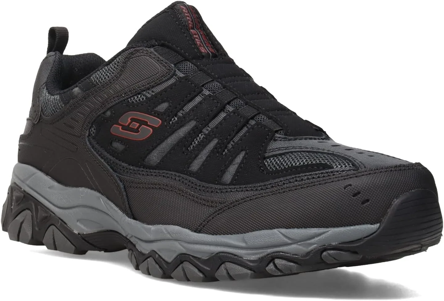 Мужские лоферы Skechers Afterburn, черный — фото 2