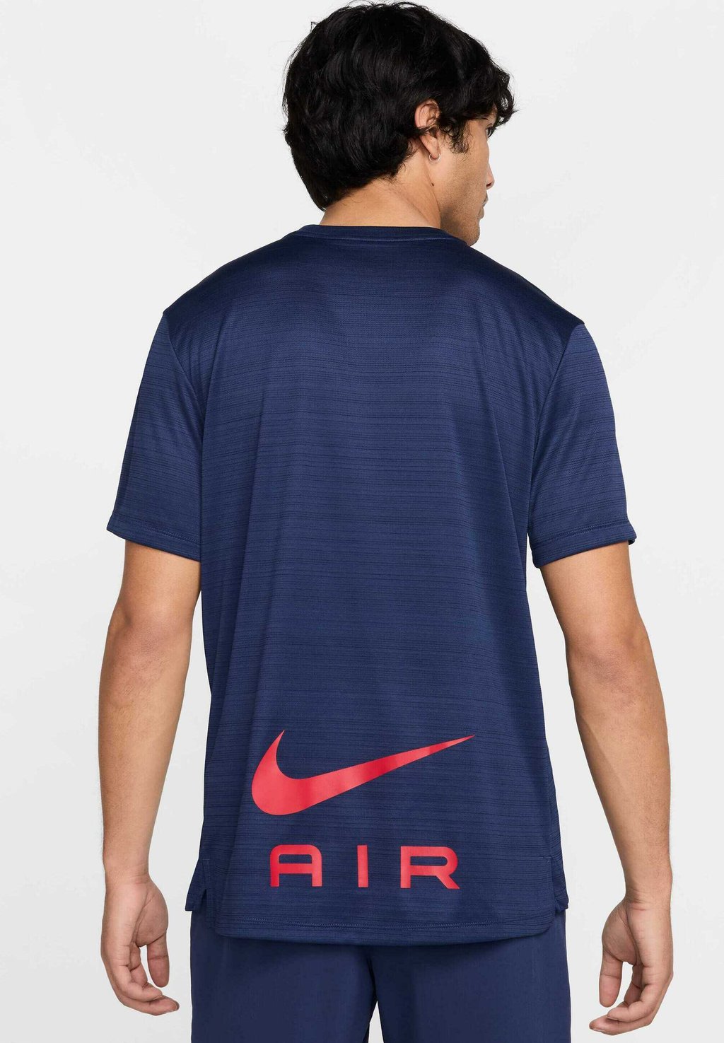 

Футболка с принтом AIR Nike Sportswear, темно-синий