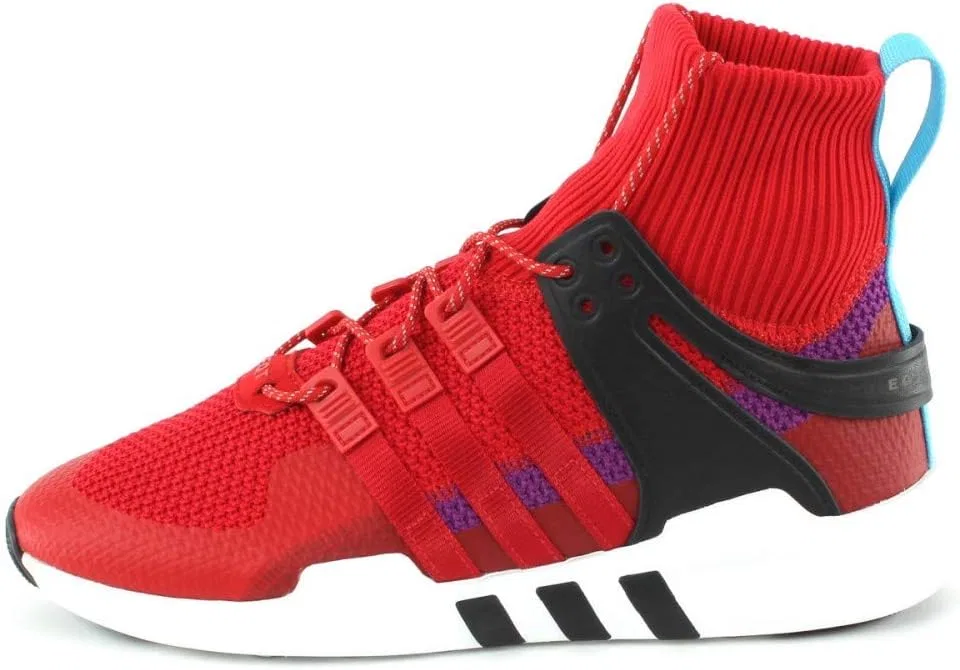 Мужские зимние кроссовки для фитнеса Adidas EQT Support ADV, Red Escarl Escarl Pursho — фото 2