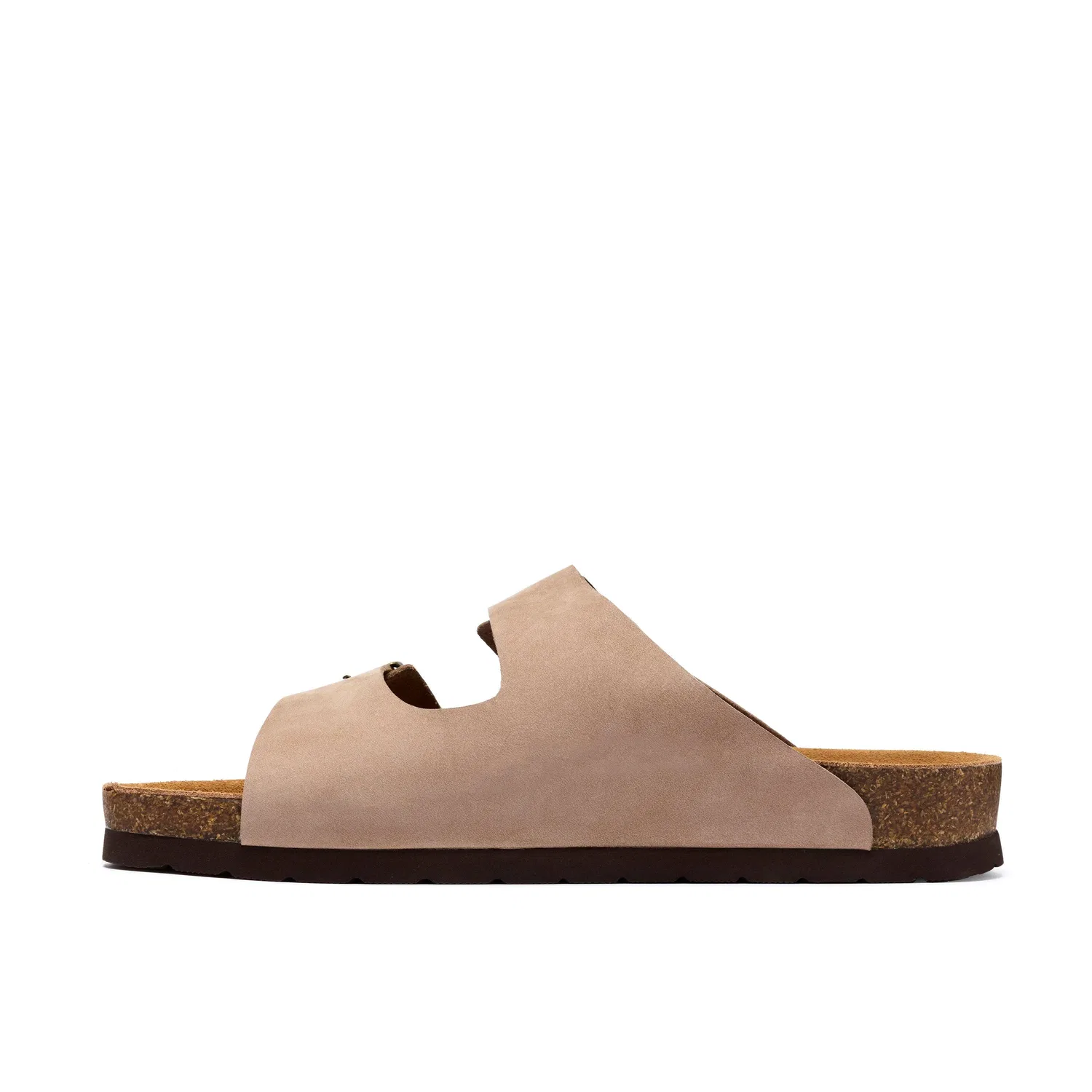 Сандалии с двумя ремешками Clarks, зеленый — фото 2