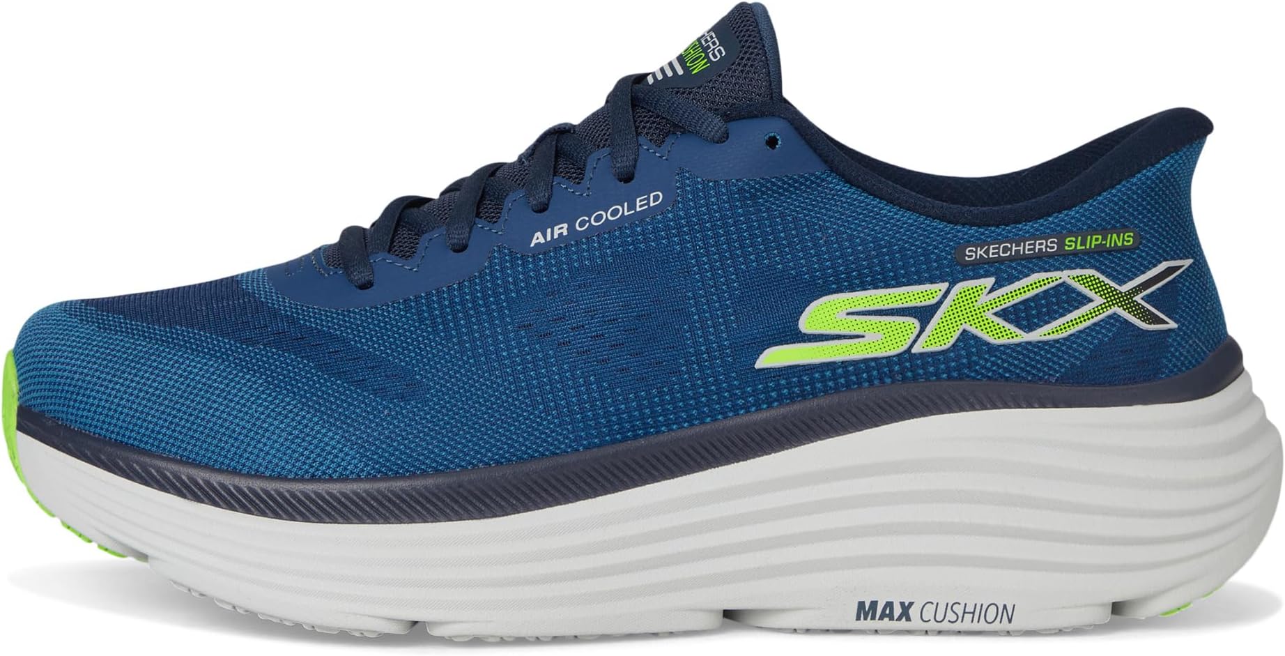 Кроссовки SKECHERS Hands Free Slip-ins Max Cushioning Endeavour, Navy — фото 4