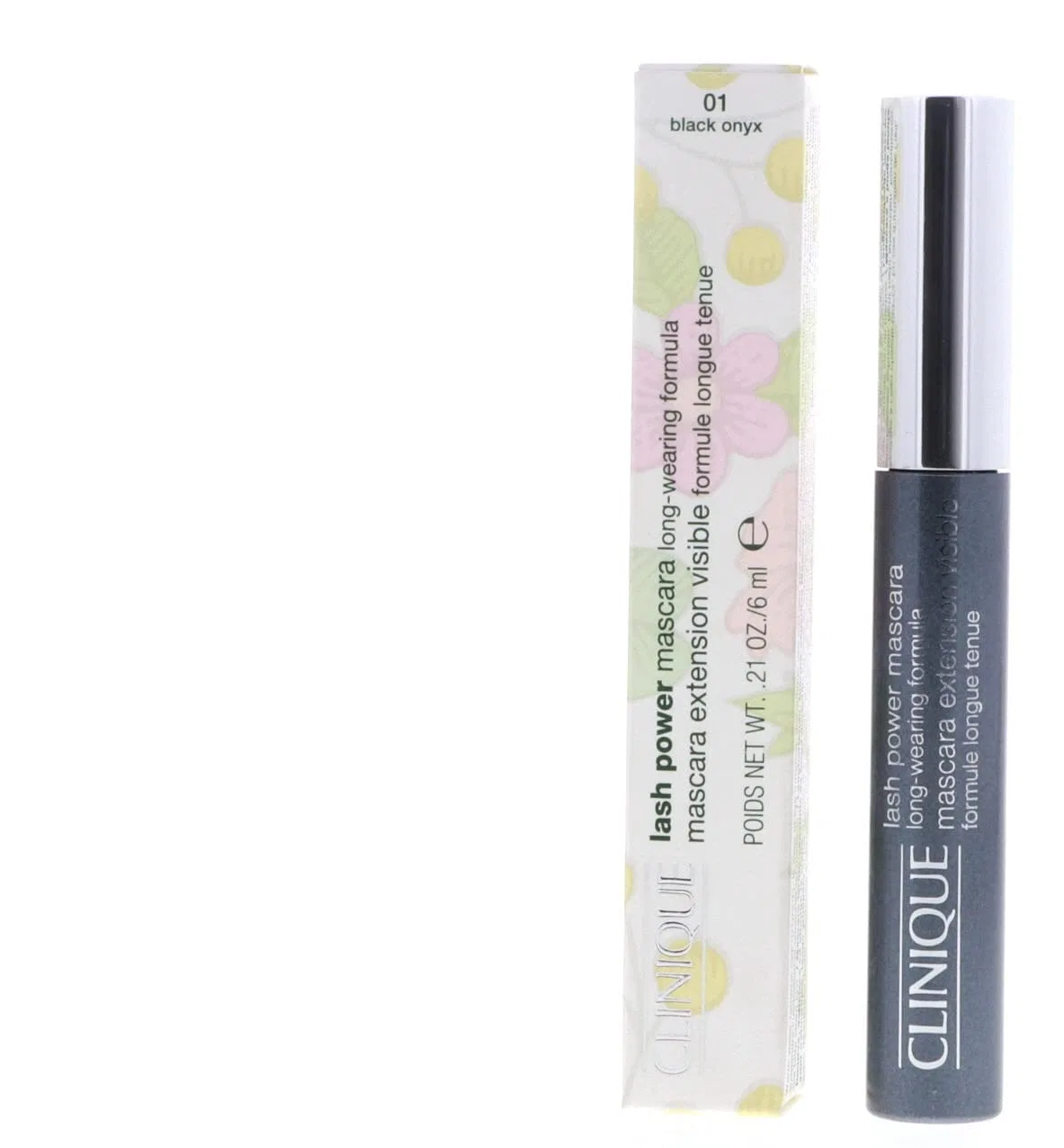 Тушь для ресниц «Lash Power Long Wearing Formula» от Clinique и водостойкий гелевый карандаш для глаз «Endless Stay» от Manhattan, коричневый, 2.6 г Clinique — фото 2