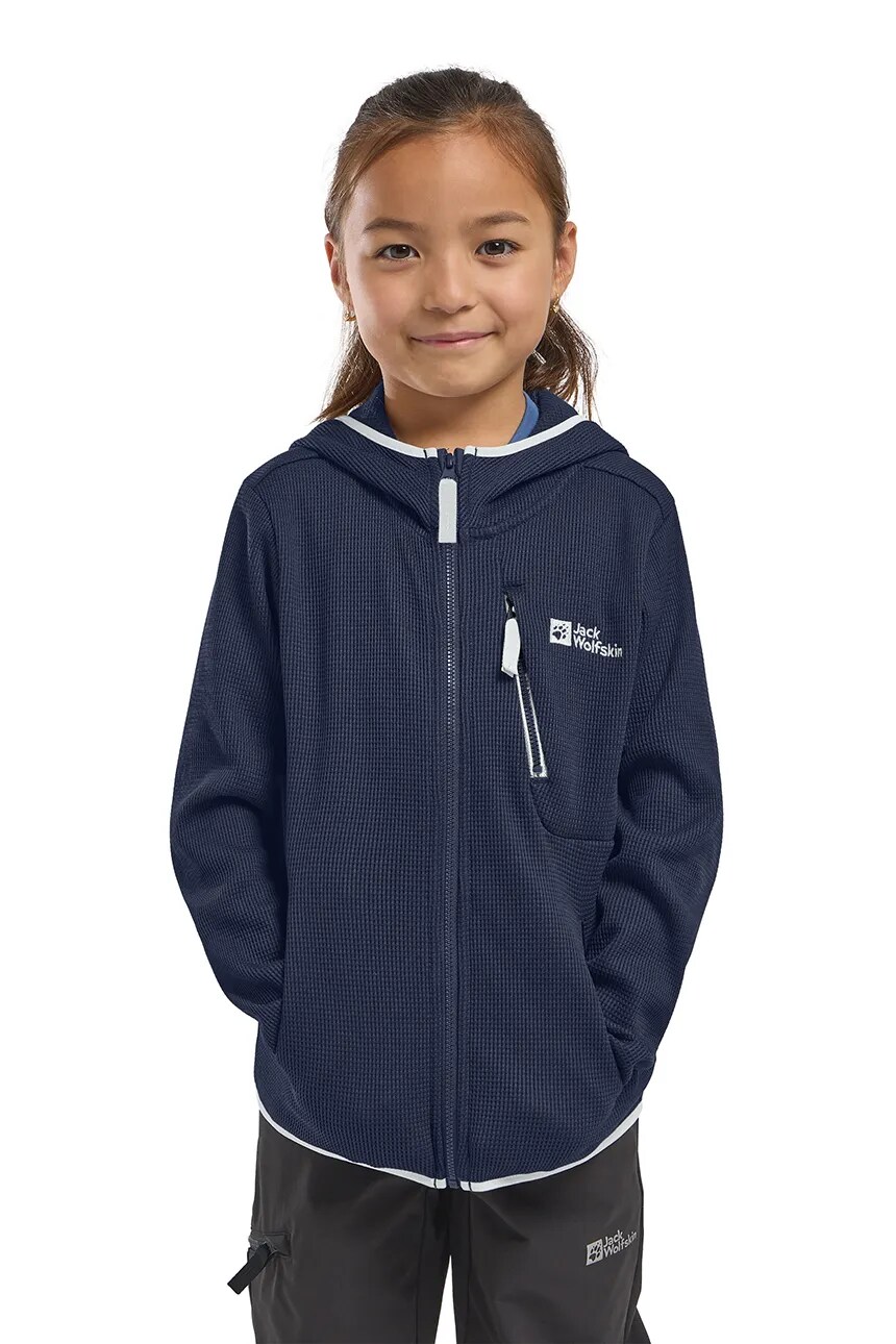 

Куртка среднего слоя Kids Actamicrid Jack Wolfskin, темно-синий