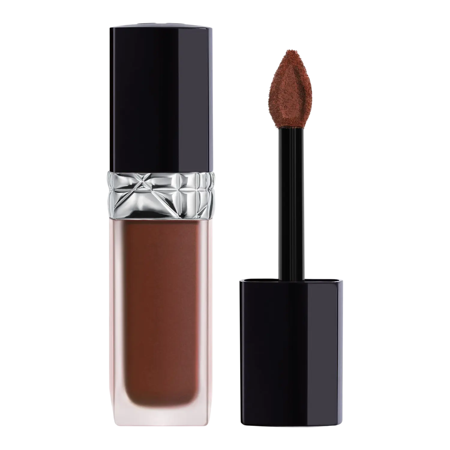 

Жидкая помада Rouge Forever Dior, 400 Forever Nude Line (an intense beige-brown)