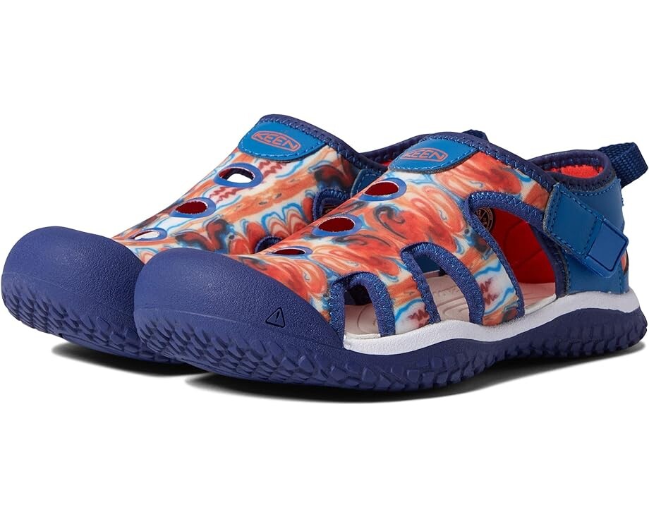 

Кроссовки Keen Stingray, цвет Orange Peel/Blue