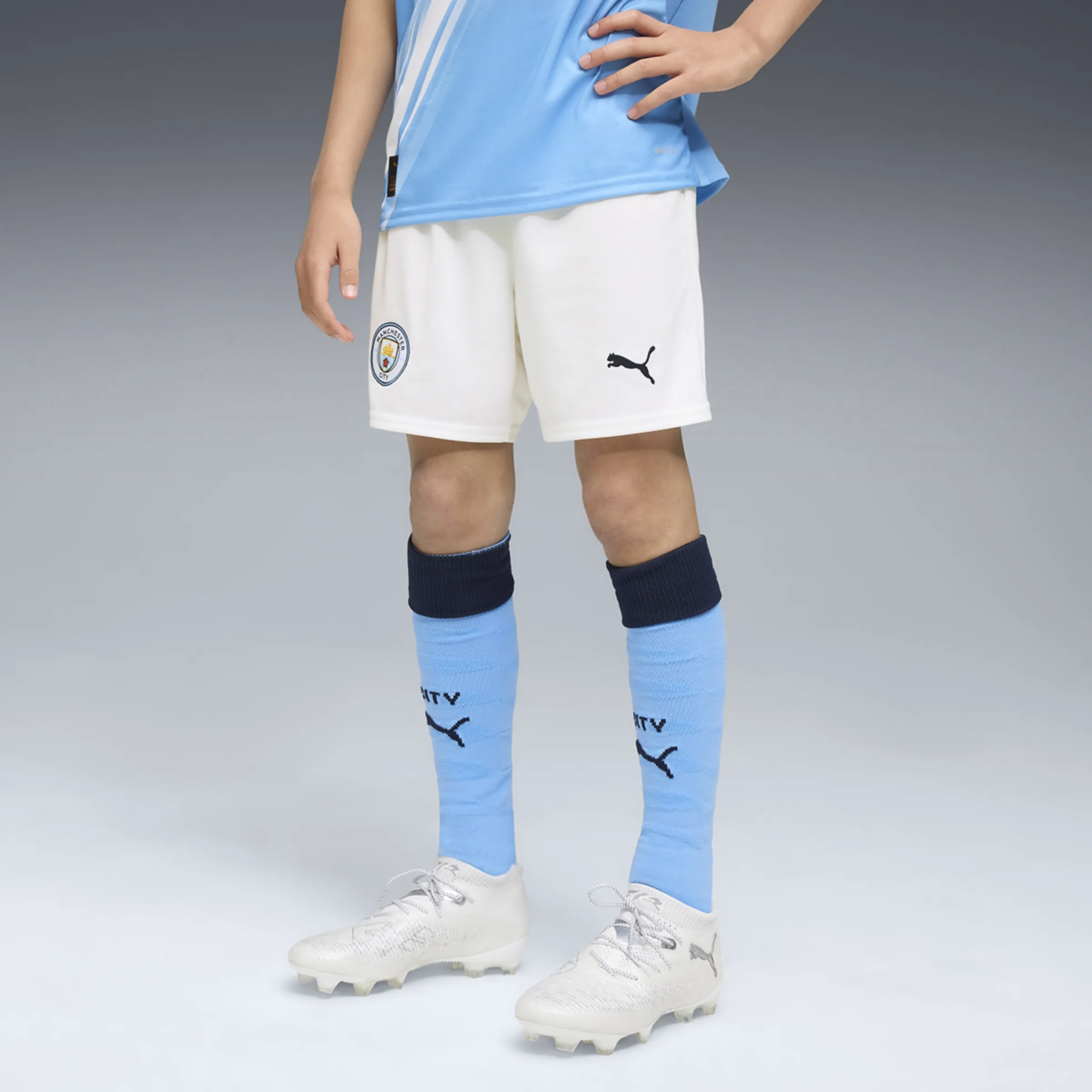 

Шорты мужские MCFC Replica Jr Puma, белый