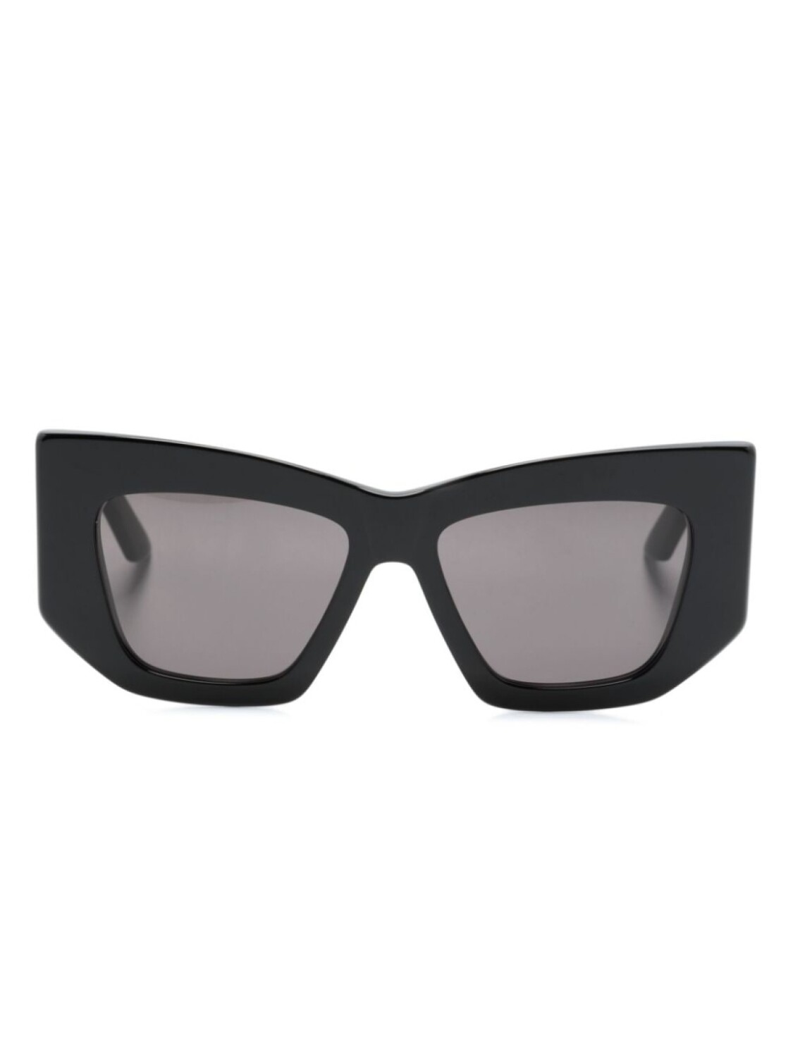 

Alexander McQueen Eyewear солнцезащитные очки в оправе 'бабочка', черный