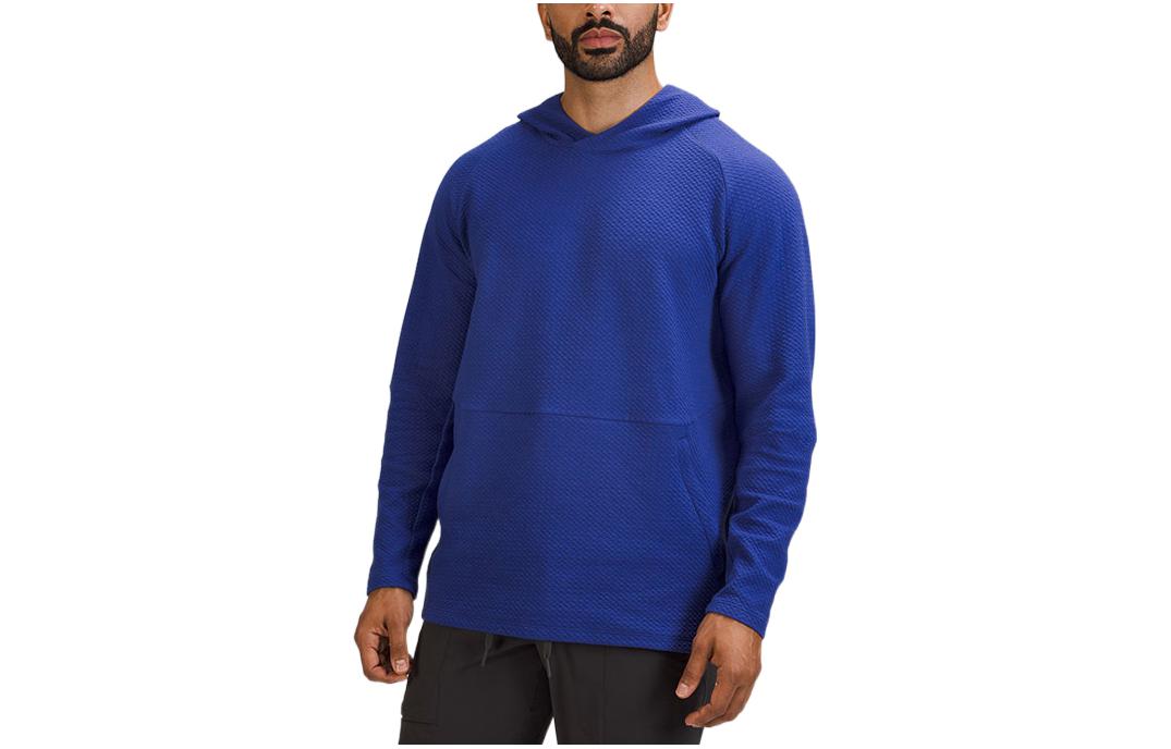 

Мужская толстовка At Ease Lululemon, Russet
